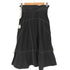 AKIKOAOKI 18SS Active gathered skirt 01 レディース FREE