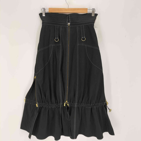 AKIKOAOKI 18SS Active gathered skirt 01 レディース FREE