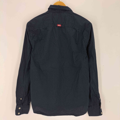 スーパードライ Superdry 極度乾燥(しなさい) ドットシャツ メンズ