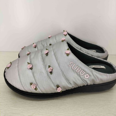 スブ SUBU SANDY LIANG SLIPPERS in ROSETTES レディース