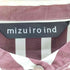ミズイロインド mizuiro ind ストライプバンドカラーシャツワンピース レディース JPN:M
