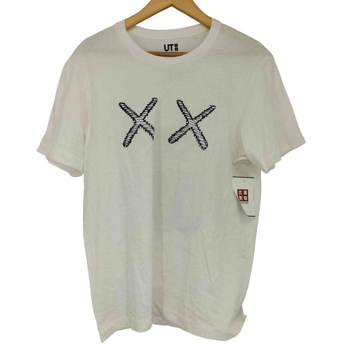 カウズ KAWS 初期 両面プリントクルーネックTシャツ メンズ JPN:L
