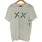 カウズ KAWS 初期 両面プリントクルーネックTシャツ メンズ JPN:L
