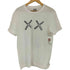 カウズ KAWS 初期 両面プリントクルーネックTシャツ メンズ JPN:L