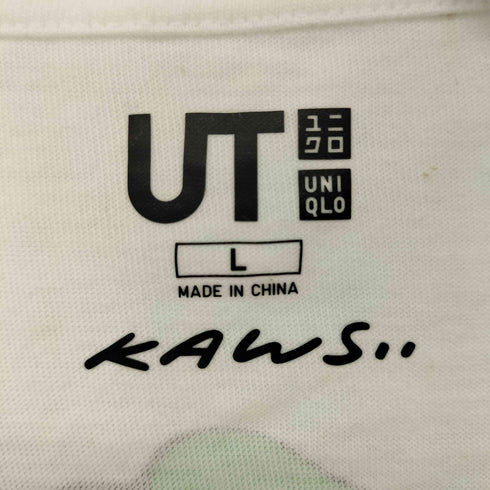 カウズ KAWS 初期 両面プリントクルーネックTシャツ メンズ JPN:L