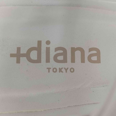 ダイアナ DIANA +diana メッシュ エアクッションスポサン 白人工スムース レディース JPN:24.5