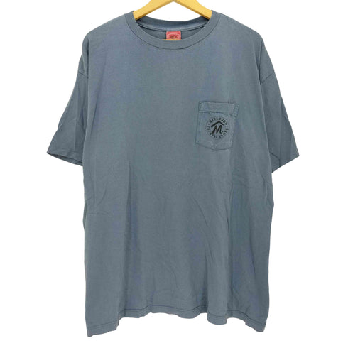 マルボロカントリーストア marlboro country store USA製 バック フォトプリント ポケットTシャツ メンズ ONE SIZE