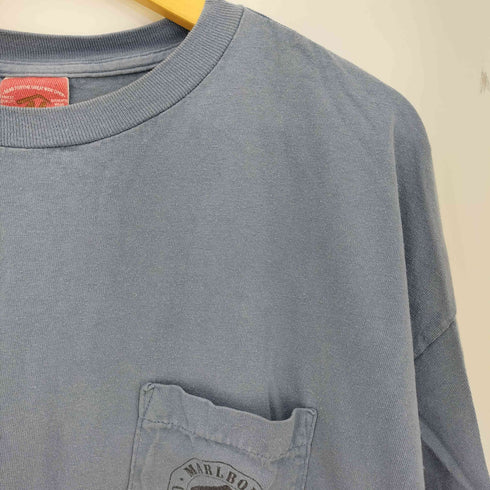 マルボロカントリーストア marlboro country store USA製 バック フォトプリント ポケットTシャツ メンズ ONE SIZE