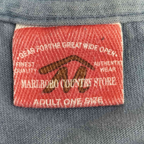 マルボロカントリーストア marlboro country store USA製 バック フォトプリント ポケットTシャツ メンズ ONE SIZE