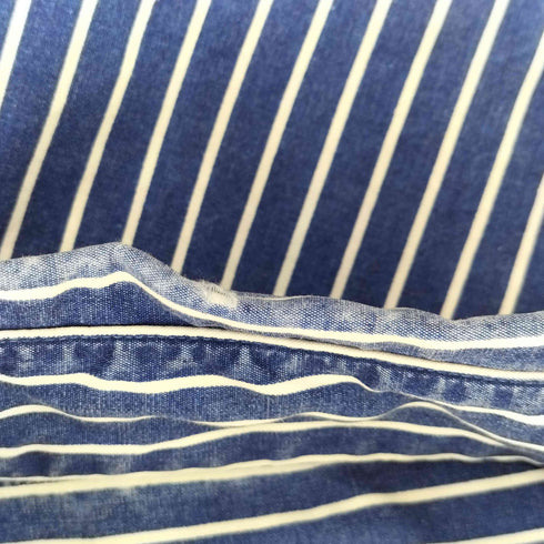 ブルックスブラザーズ BROOKS BROTHERS USA製 ストライプ柄 ボタンダウンシャツ レディース JPN:M
