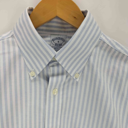 ブルックスブラザーズ BROOKS BROTHERS 刺繍ボタンダウンストライプシャツ メンズ import:S