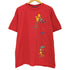 キャラクタープリント ポケット Tシャツ メンズ