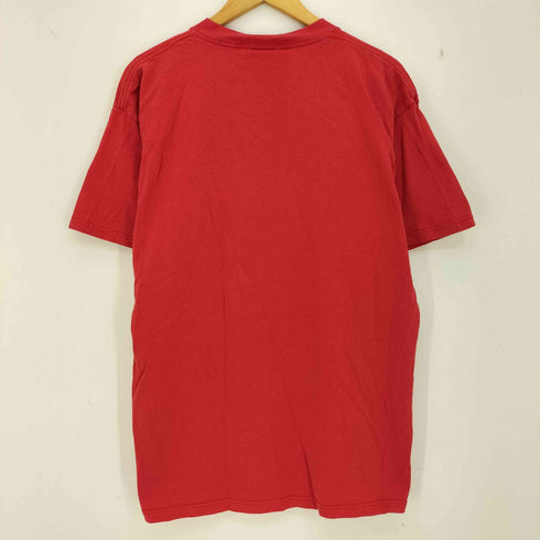 キャラクタープリント ポケット Tシャツ メンズ