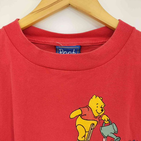キャラクタープリント ポケット Tシャツ メンズ