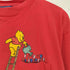 キャラクタープリント ポケット Tシャツ メンズ
