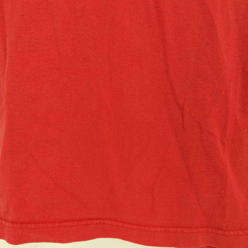 キャラクタープリント ポケット Tシャツ メンズ