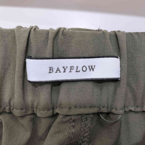 ベイフロー BAYFLOW FIELDテーパードカーゴパンツ メンズ JPN:3