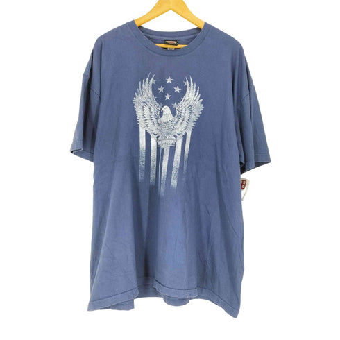 ハーレーダビッドソン HARLEY-DAVIDSON USA製 両面プリントクルーネックTシャツ メンズ 3XL