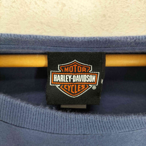 ハーレーダビッドソン HARLEY-DAVIDSON USA製 両面プリントクルーネックTシャツ メンズ 3XL