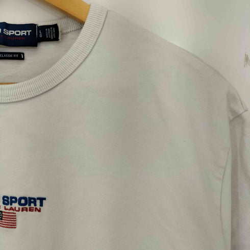 ポロスポーツラルフローレン POLO SPORT RALPH LAUREN CLASSIC FIT 刺繍ロゴ メンズ import:L
