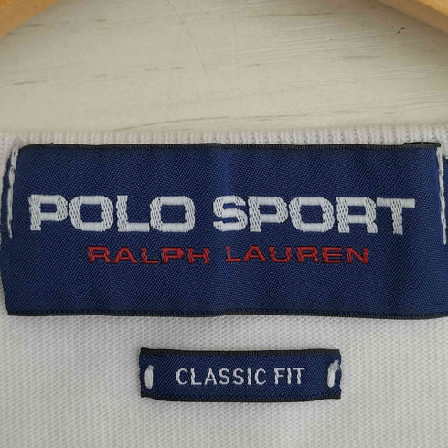 ポロスポーツラルフローレン POLO SPORT RALPH LAUREN CLASSIC FIT 刺繍ロゴ メンズ import:L