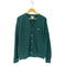 ラコステ LACOSTE 90s USA製 アクリルカーディガン レディース JPN:L