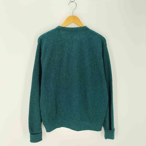 ラコステ LACOSTE 90s USA製 アクリルカーディガン レディース JPN:L