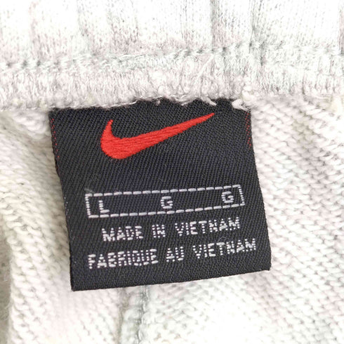 ナイキ NIKE 00S スウッシュロゴ刺繍 スウェットパンツ メンズ import:L