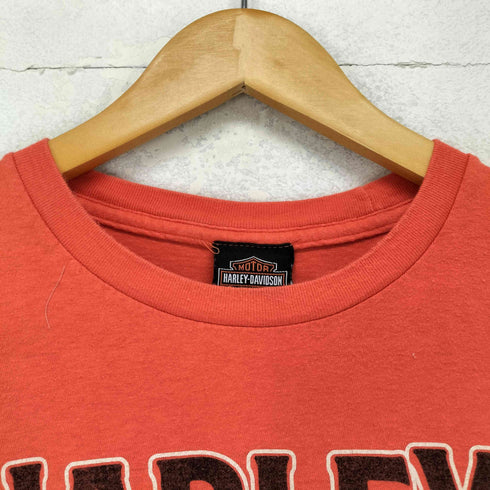 ハーレーダビッドソン HARLEY-DAVIDSON 両面プリントクルーネックTシャツ メンズ JPN:XXL