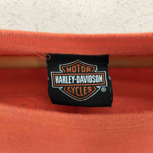 ハーレーダビッドソン HARLEY-DAVIDSON 両面プリントクルーネックTシャツ メンズ JPN:XXL