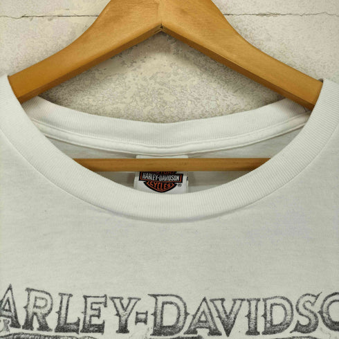 ハーレーダビッドソン HARLEY-DAVIDSON 両面プリントクルーネックTシャツ メンズ 2XL