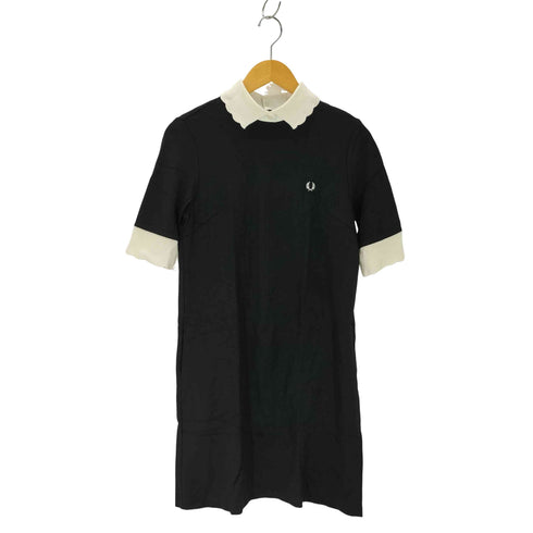 フレッドペリー FRED PERRY 月桂樹刺しゅう 切替ワンピース レディース 10