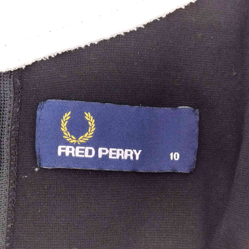 フレッドペリー FRED PERRY 月桂樹刺しゅう 切替ワンピース レディース 10