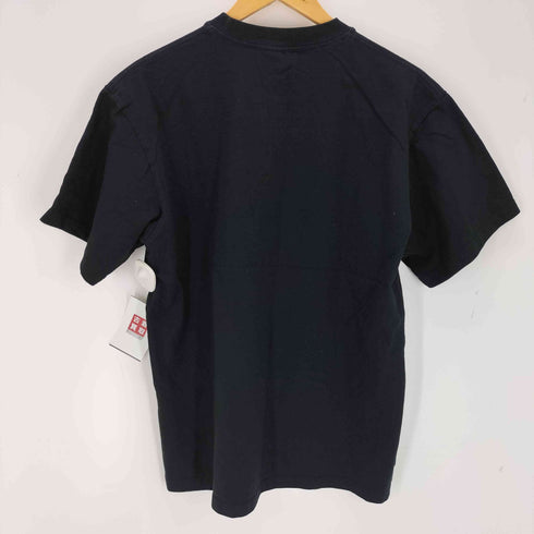 カバーナット Covernat ロゴプリントクルーネックTシャツ メンズ import:L