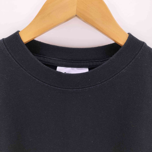 カバーナット Covernat ロゴプリントクルーネックTシャツ メンズ import:L