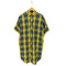 フレッドペリー FRED PERRY 月桂樹刺しゅう チェック柄シャツワンピース レディース 10