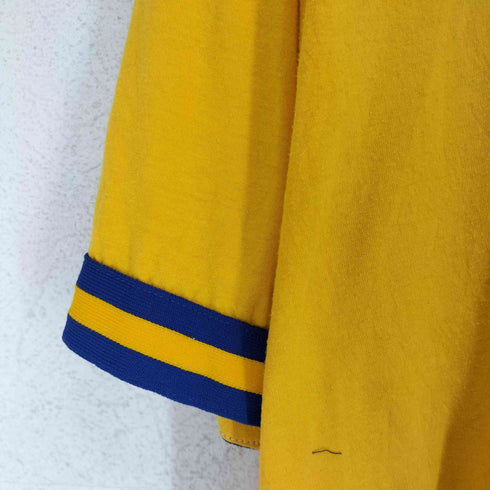 ラッセルアスレチック RUSSELL ATHLETIC 70S~ MADE IN USA フロッキープリント バスケットボールTシャツ メンズ XL