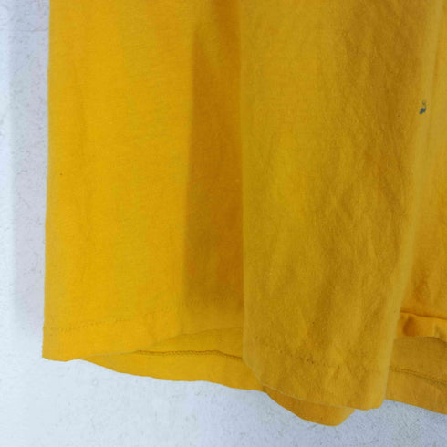 ラッセルアスレチック RUSSELL ATHLETIC 70S~ MADE IN USA フロッキープリント バスケットボールTシャツ メンズ XL