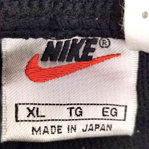 ナイキ NIKE 90S ロゴ刺繍 裾ジップ トラックパンツ ジャージ メンズ JPN:XL