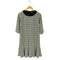 フレッドペリー FRED PERRY チェック柄ワンピース レディース 10