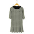 フレッドペリー FRED PERRY チェック柄ワンピース レディース 10