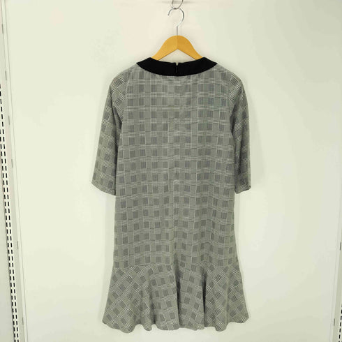 フレッドペリー FRED PERRY チェック柄ワンピース レディース 10