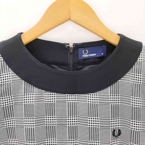 フレッドペリー FRED PERRY チェック柄ワンピース レディース 10