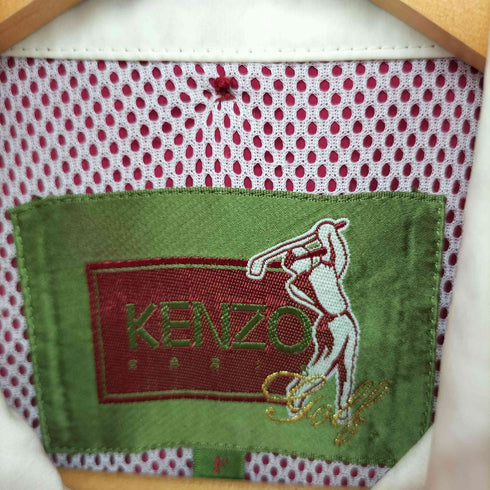 ケンゾーゴルフ KENZO GOLF 90S シェルフーデットジャケット メンズ FREE
