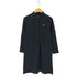 フレッドペリー FRED PERRY 月桂樹刺しゅう ストライプシャツワンピース レディース 8