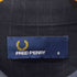 フレッドペリー FRED PERRY 月桂樹刺しゅう ストライプシャツワンピース レディース 8