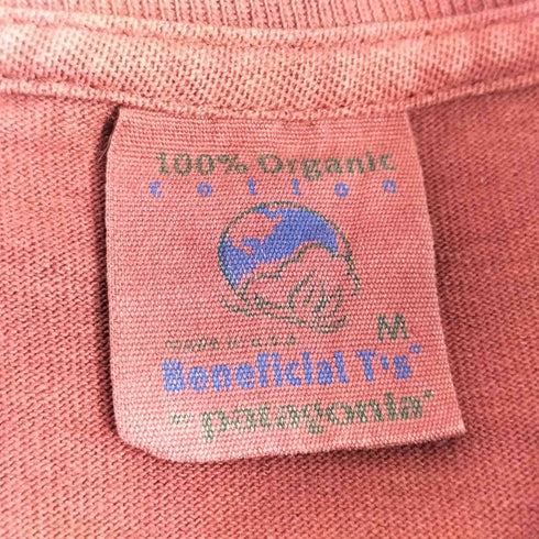 パタゴニア patagonia 90's Beneficial T's メンズ import:M