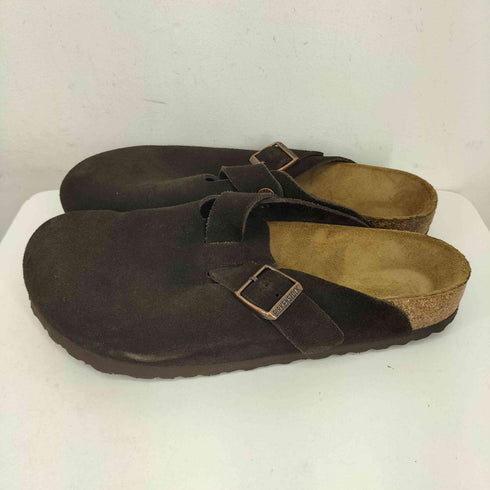 ビルケンシュトック BIRKENSTOCK BOSTON BS スエードサンダル メンズ JPN:27