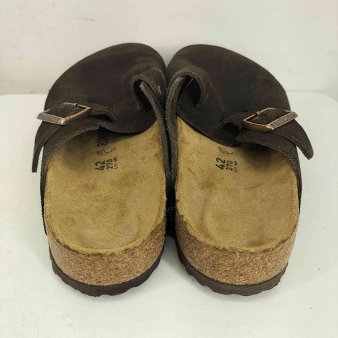 ビルケンシュトック BIRKENSTOCK BOSTON BS スエードサンダル メンズ JPN:27
