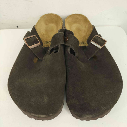 ビルケンシュトック BIRKENSTOCK BOSTON BS スエードサンダル メンズ JPN:27